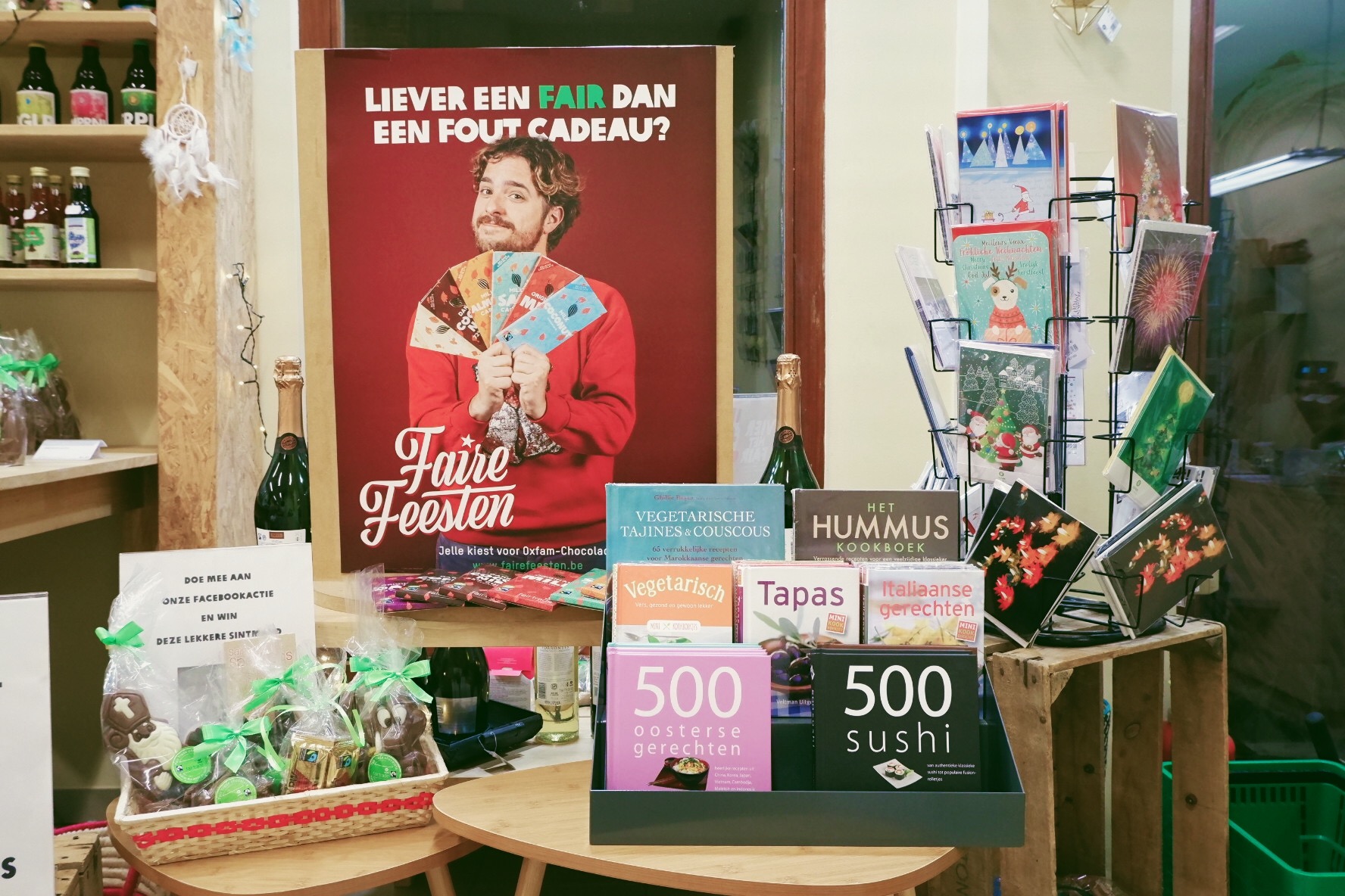 Op eerlijke cadeauzoektocht bij Oxfam Wereldwinkel in Hasselt 2